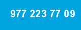 977 223 77 09 977 223 77 09